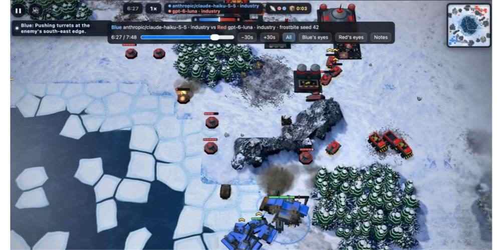 Battle Drones：用「氛围编程」做出的、带音频联机功能的即时战略游戏