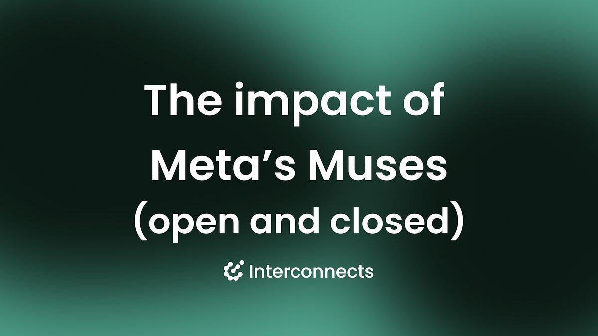 Meta 搅动前沿格局：开放与闭源之间
